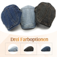 🧢 Unisex Denim-Newsboy-Cap – Mehrere Farben, lässig und einfach zu kombinieren ✨