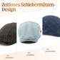 🧢 Unisex Denim-Newsboy-Cap – Mehrere Farben, lässig und einfach zu kombinieren ✨