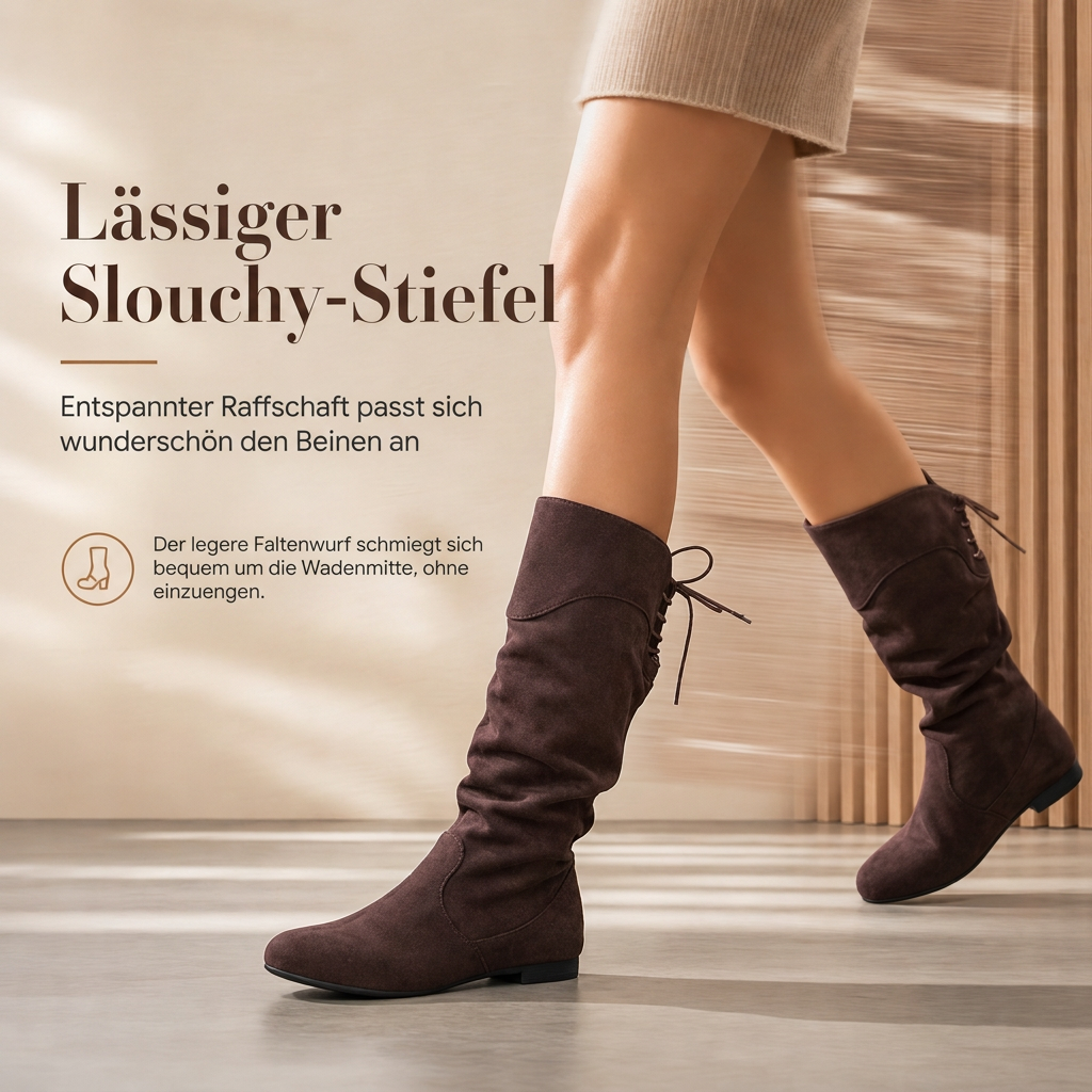 👢 Schnürstiefeletten für Damen – Weites Schaft, mittelhoch, praktisch ⚡