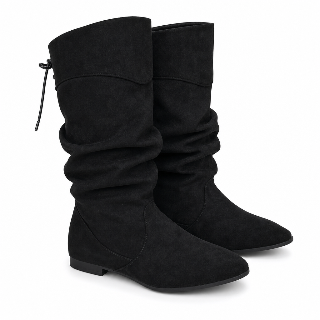 👢 Schnürstiefeletten für Damen – Weites Schaft, mittelhoch, praktisch ⚡