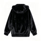 💕 Damen-Wintermantel aus weichem Teddy-Fleece – mit Kapuze, angenehm warm, lockere Passform 🧥