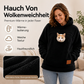 🔔 Nur noch 100 Stück! Unisex-Kapuzenpullover mit Plüsch-Haustiermotiv – Solange der Vorrat reicht 🐱🐶❤️