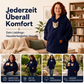 🔔 Nur noch 100 Stück! Unisex-Kapuzenpullover mit Plüsch-Haustiermotiv – Solange der Vorrat reicht 🐱🐶❤️