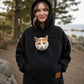 🔔 Nur noch 100 Stück! Unisex-Kapuzenpullover mit Plüsch-Haustiermotiv – Solange der Vorrat reicht 🐱🐶❤️