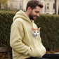 🔔 Nur noch 100 Stück! Unisex-Kapuzenpullover mit Plüsch-Haustiermotiv – Solange der Vorrat reicht 🐱🐶❤️