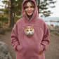 🔔 Nur noch 100 Stück! Unisex-Kapuzenpullover mit Plüsch-Haustiermotiv – Solange der Vorrat reicht 🐱🐶❤️