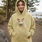 🔔 Nur noch 100 Stück! Unisex-Kapuzenpullover mit Plüsch-Haustiermotiv – Solange der Vorrat reicht 🐱🐶❤️