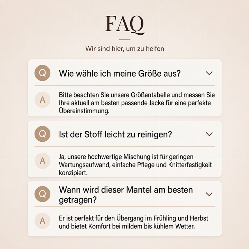 🧥 Einfarbiger, einreihiger Mantel in mittlerer Länge für Herren – Schlicht und elegant ✨