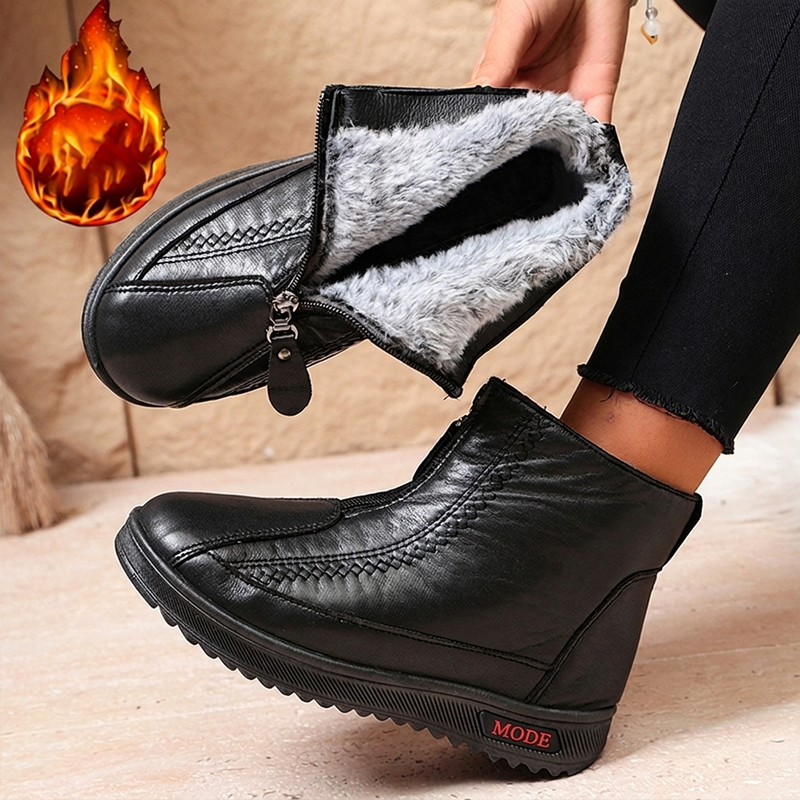 🎉 Warme rutschfeste Winterstiefel für Damen