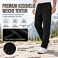 👖 Herren-Jogginghose mit Reißverschlusstaschen – Warm, bequem, alltagstauglich 📦
