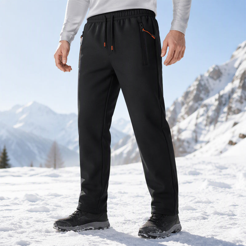 👖 Herren-Jogginghose mit Reißverschlusstaschen – Warm, bequem, alltagstauglich 📦