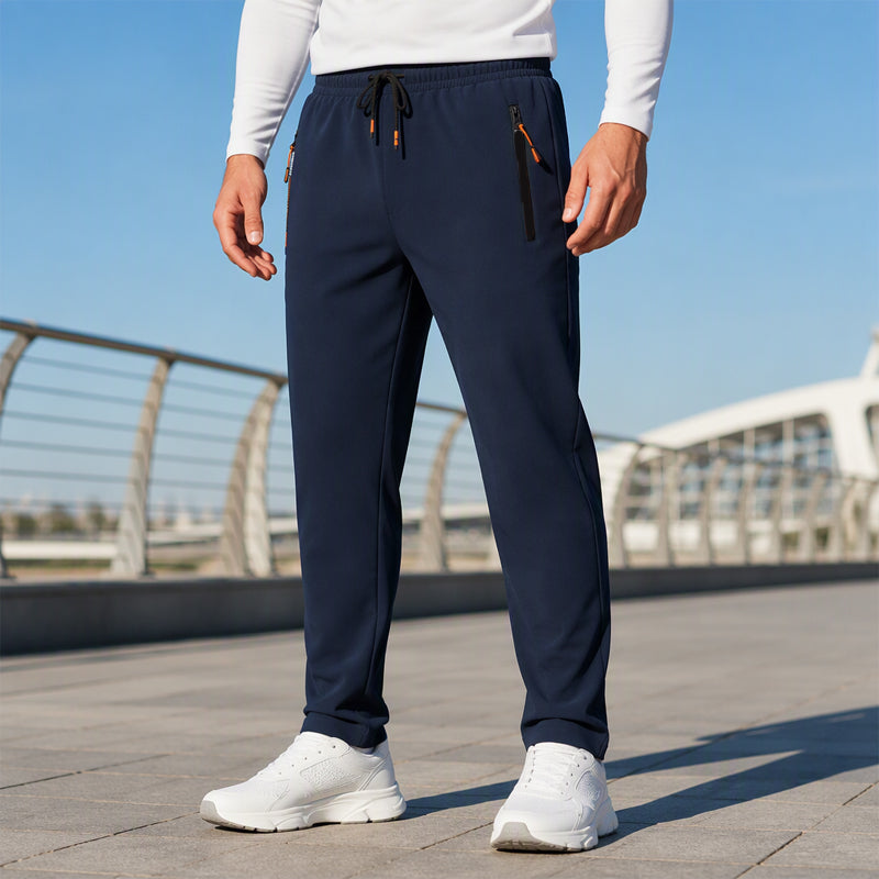 👖 Herren-Jogginghose mit Reißverschlusstaschen – Warm, bequem, alltagstauglich 📦