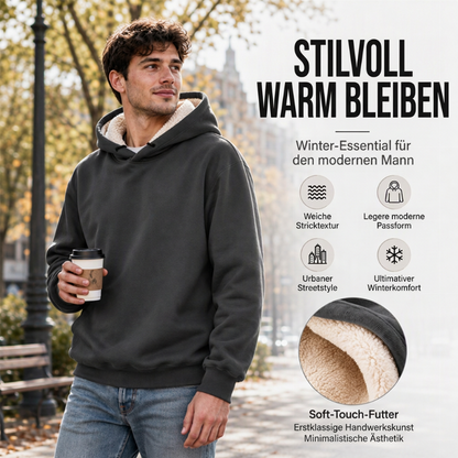 ✨Räumungsverkauf✨Verdicktes Sherpa-Fleece-Kapuzenpullover für Herren