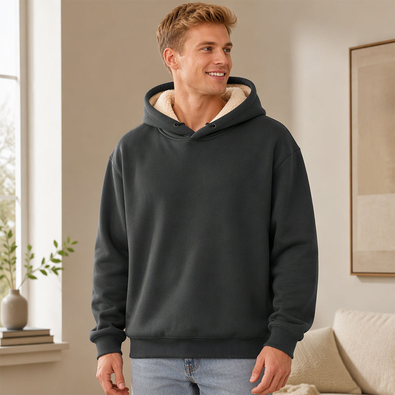 ✨Räumungsverkauf✨Verdicktes Sherpa-Fleece-Kapuzenpullover für Herren