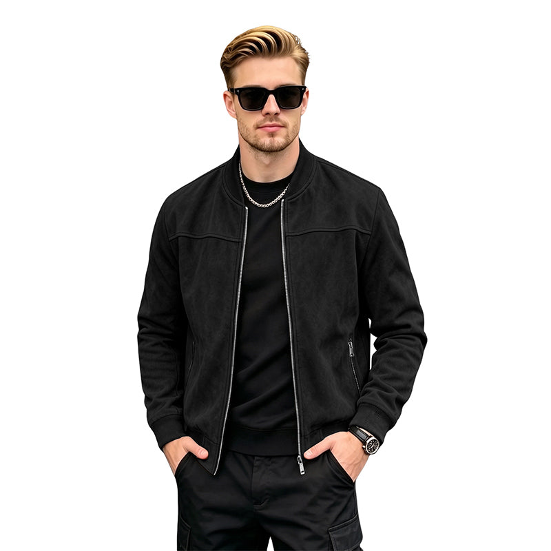 Klassische Casual-Bomberjacke für Herren