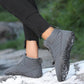 Tolles Geschenk! Wasserdichte, verdickte, plüschgefütterte Wanderschuhe🔥Kostenloser Versand