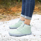 Tolles Geschenk! Wasserdichte, verdickte, plüschgefütterte Wanderschuhe🔥Kostenloser Versand
