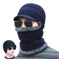 🔥 🎉 Warme 3-in-1 Winter-Balaclava mit Wärmehaube und Visier – winddicht, bequem & vielseitig