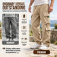 Herren Freizeit Cordhose mit Cargotaschen