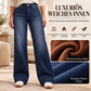 🎉 Über 38.000 verkaufte Exemplare! Damen-Thermohose mit weitem Bein und hoher Taille – Warm und bequem im Winter ✨