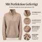 🔥 Heute 50 % Rabatt! Lockerer Damenpullover mit Stehkragen 🔥