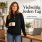🔥 Heute 50 % Rabatt! Lockerer Damenpullover mit Stehkragen 🔥