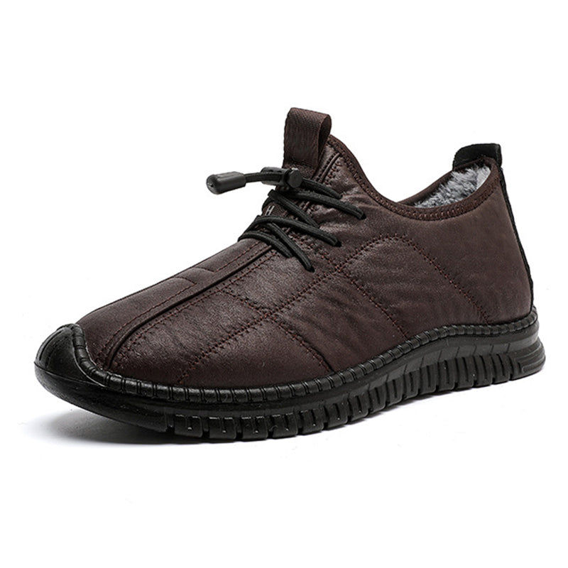 👟 Rutschfeste Herren-Gehschuhe mit Rückenfutter – Komfort für jeden Tag 🔥
