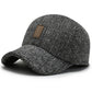 🧢 Herren Baseballkappe mit Ohrenklappen – Warm, praktisch und stylisch für den Winter ✨