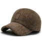 🧢 Herren Baseballkappe mit Ohrenklappen – Warm, praktisch und stylisch für den Winter ✨