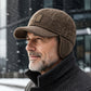 🧢 Herren Baseballkappe mit Ohrenklappen – Warm, praktisch und stylisch für den Winter ✨