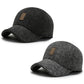 🧢 Herren Baseballkappe mit Ohrenklappen – Warm, praktisch und stylisch für den Winter ✨