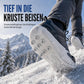 ❄️ 14 Noppen für sicheren Halt – Rutschfeste Schuhabdeckung mit Eisstollen, stabil auf Eis & Schnee ✨