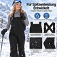 👖 Unisex Skihose mit Trägern – wasserdicht 🎯📦