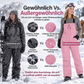 👖 Unisex Skihose mit Trägern – wasserdicht 🎯📦