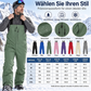 👖 Unisex Skihose mit Trägern – wasserdicht 🎯📦