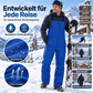 👖 Unisex Skihose mit Trägern – wasserdicht 🎯📦