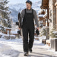 👖 Unisex Skihose mit Trägern – wasserdicht 🎯📦
