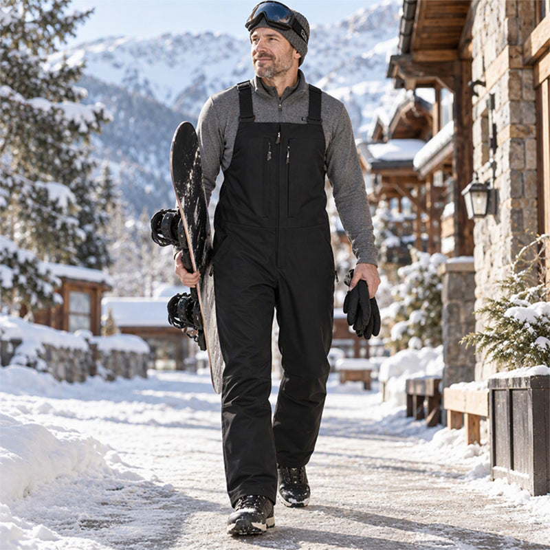 👖 Unisex Skihose mit Trägern – wasserdicht 🎯📦