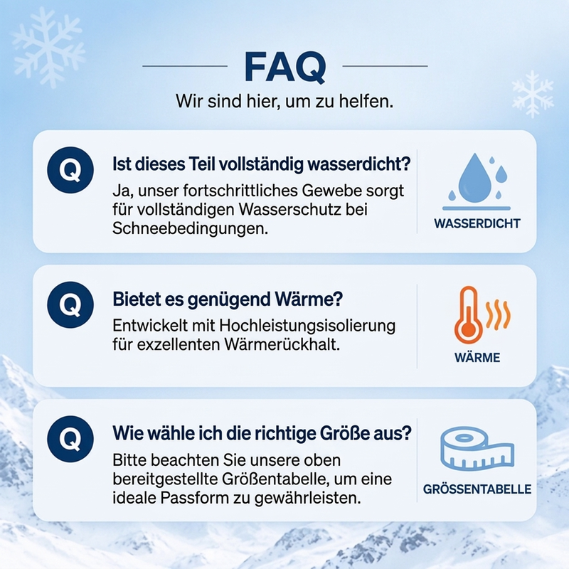 👖 Unisex Skihose mit Trägern – wasserdicht 🎯📦