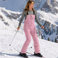 👖 Unisex Skihose mit Trägern – wasserdicht 🎯📦