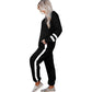 🍁👚 Farbblock-Sweatshirt für Damen mit Rundhalsausschnitt (2-teiliges Set) – Ein lässiges und stilvolles Set ✨