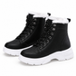 🥾 Damen Winter-Schneestiefel mit Plüschfutter – Warm, hochgeschlossen & bequem für Schnee & Kälte ✨