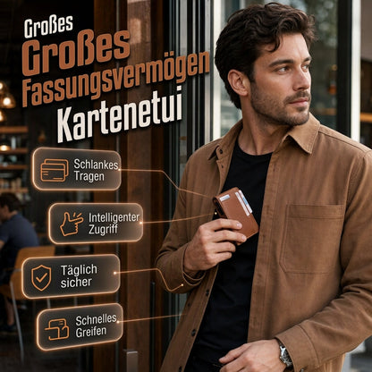🛡️ Minimalistische RFID-Geldbörse – RFID-Schutz, Sicherheit und schlankes Design 📦