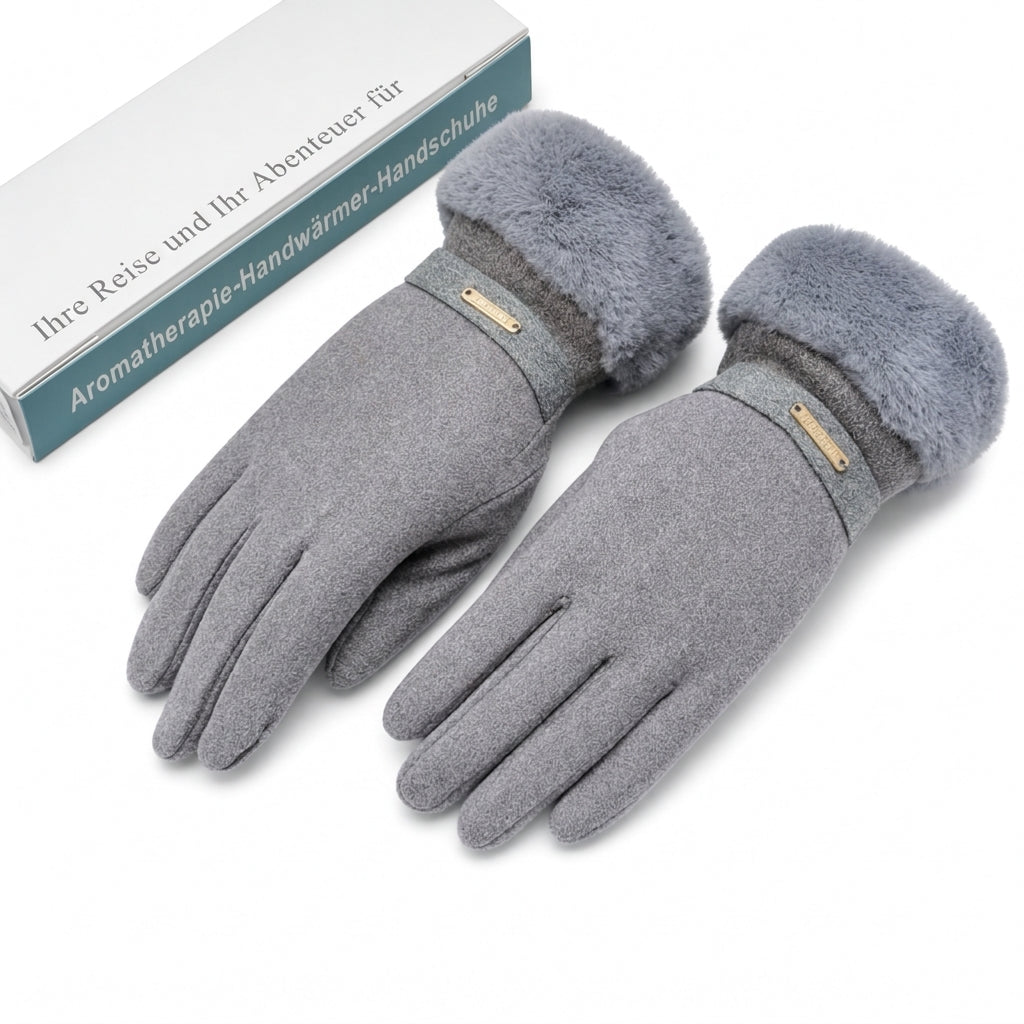 ❄️ Damen Winter Thermo Touchscreen Handschuhe – Winddicht, warm, für Outdoor, Radfahren und Autofahren ✨
