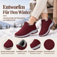 🌟 Bestseller reduziert! Nur diese Woche! Unisex Winter warme rutschfeste Slipperschuhe ✨