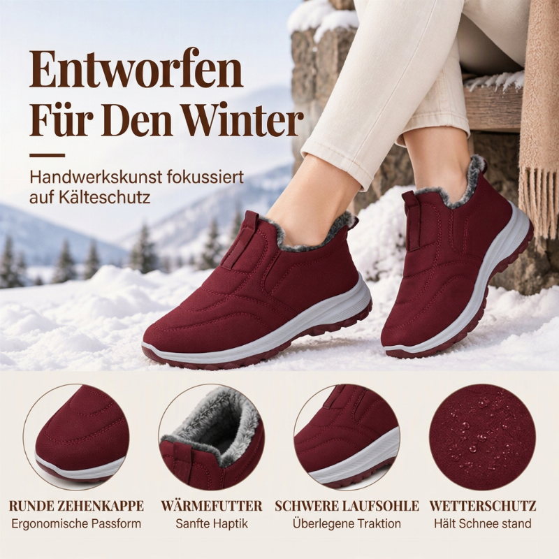 🌟 Bestseller reduziert! Nur diese Woche! Unisex Winter warme rutschfeste Slipperschuhe ✨