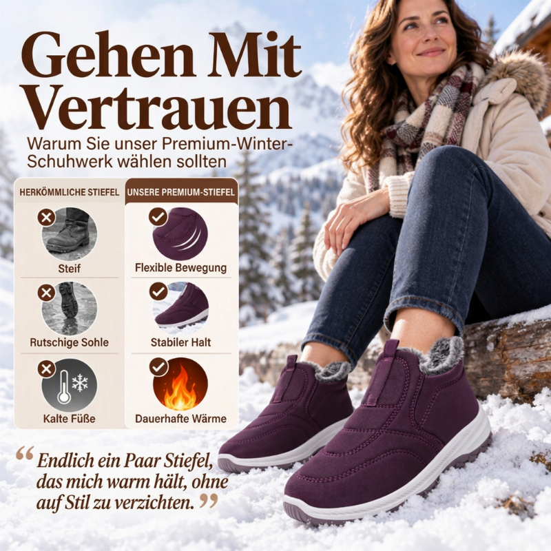🌟 Bestseller reduziert! Nur diese Woche! Unisex Winter warme rutschfeste Slipperschuhe ✨