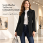 ✨ Neu Eingetroffen! Eleganter mittellanger karierter Trenchcoat für Damen – Vielseitig für Herbst und Winter ✨