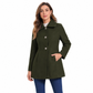 ✨ Neu Eingetroffen! Eleganter mittellanger karierter Trenchcoat für Damen – Vielseitig für Herbst und Winter ✨