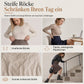 🔥 Bestseller – 50% Rabatt! Hohe Taille, asymmetrisches Karomuster, Patchwork-Rock für Damen 🔥